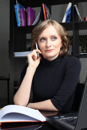 Директор по маркетингу ТГ МОТИВ Екатерина Хворостова-Седова