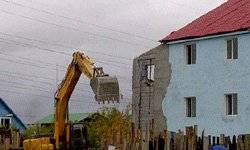 Китайское качество: администрация города сносит незаконные постройки мигрантов Фотография предоставлена https://twitter.com/Dennis_ekburg