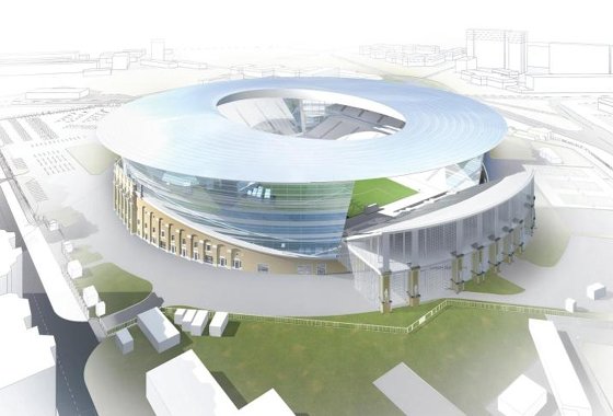 Утверждена новая концепция реконструкции Центрального стадиона