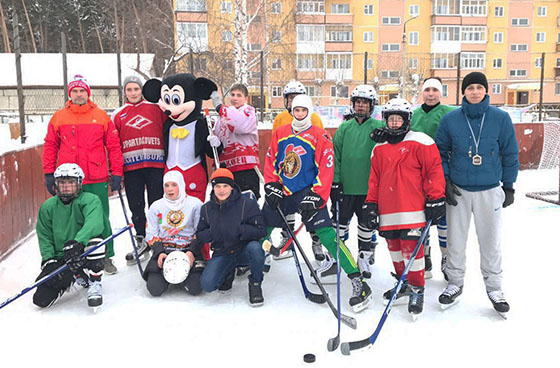Фонд «Общество Малышева 73» подарил хоккеистам из уральского детдома поездку на турнир Владислава Третьяка