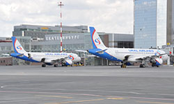 «Уральские авиалинии» нарастили летние перевозки