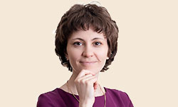 Ирина Кузьмина: Постоянное взаимодействие с предпринимателями позволяет нам понять, чего клиент ждет от банка. Фотография предоставлена пресс-службой СКБ-банка