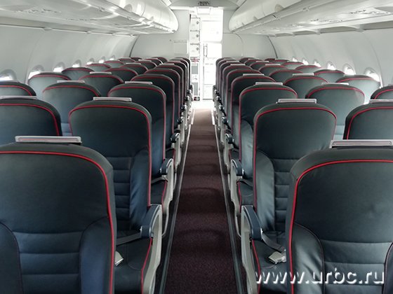 Airbus A320neo для «Уральских авиалиний»