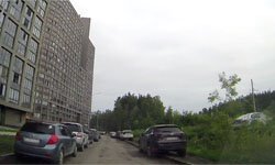 «Светлый»: парковочный тупик