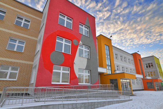 «Атомстройкомплекс» сдал в эксплуатацию два детских сада в Екатеринбурге и Каменске-Уральском
