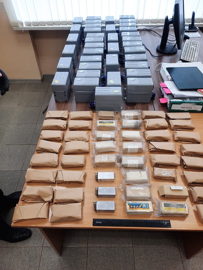 Фотография предоставлена пресс-службой Уральского таможенного управления