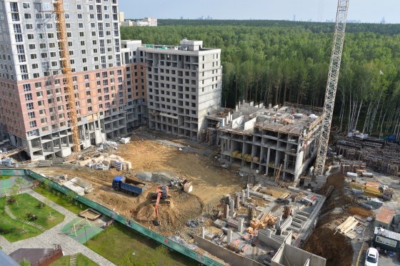 «Атомстройкомплекс» начал работы по строительству автомобильного проезда вокруг ЖК «ART. Город-парк» в Екатеринбурге
