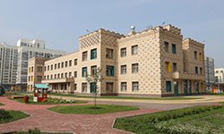 Замок для детей