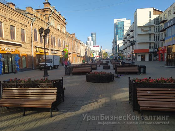 Первая стрит-ритейловая