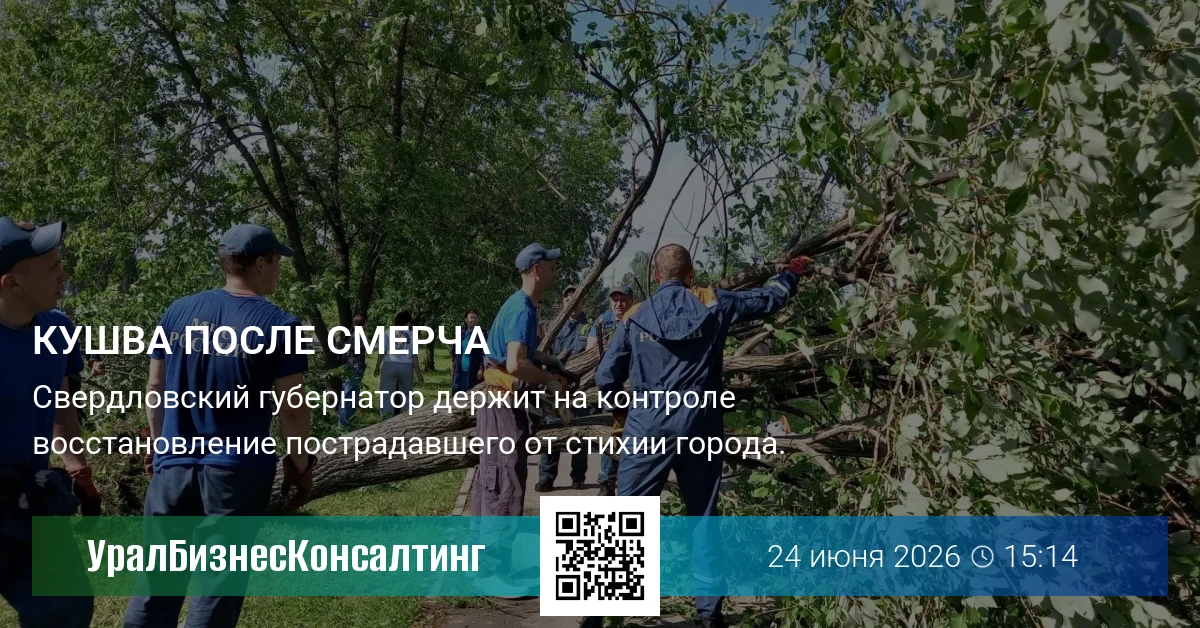 Кушва после смерча