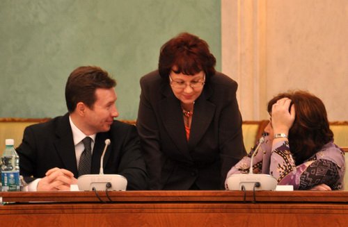 Заместитель губернатора региона Юрий Клепов