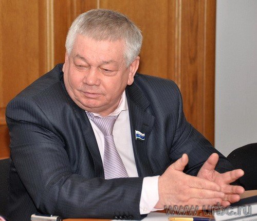 Президент корпорации «Маяк», депутат Областной Думы от КПРФ Владимир Коньков Президент корпорации «Маяк», депутат Областной Думы от КПРФ Владимир Коньков