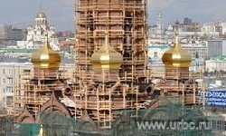 Наряду с бизнес-центрами, в Екатеринбурге замерли и строительные проекты местной Епархии