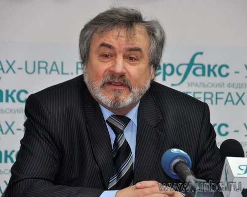 Председатель президиума Свердловской областной  экономической коллегии адвокатов Владимир Винницкий