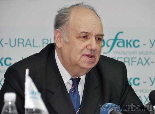 Вице-президент Российского союза ректоров, бывший ректор УГТУ-УПИ Станислав Набойченко