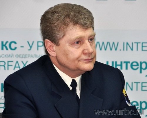 Проректор УрГГУ Владимир Пропп