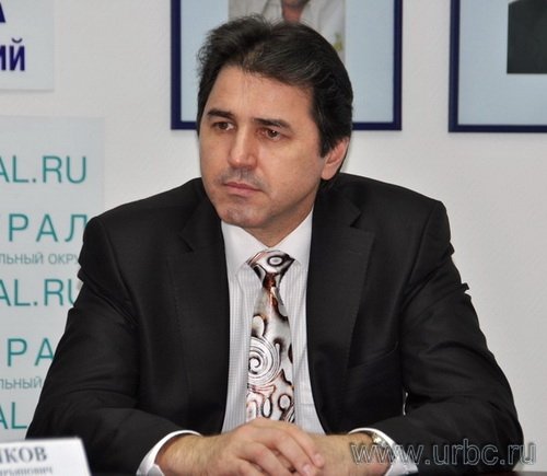 Проректор УрГЮА Марат Саликов