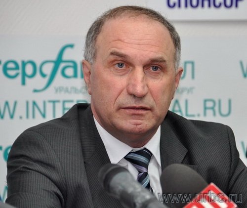 Ректор УГТУ-УПИ Анатолий Матерн