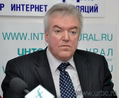 Ректор УрГУ Дмитрий Бугров