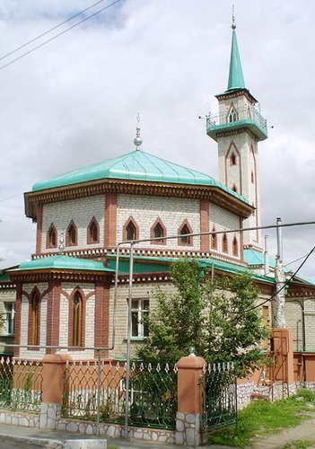 Фотография предоставлена сайтом http://www.russian-mosques.com Фотография предоставлена сайтом http://www.russian-mosques.com
