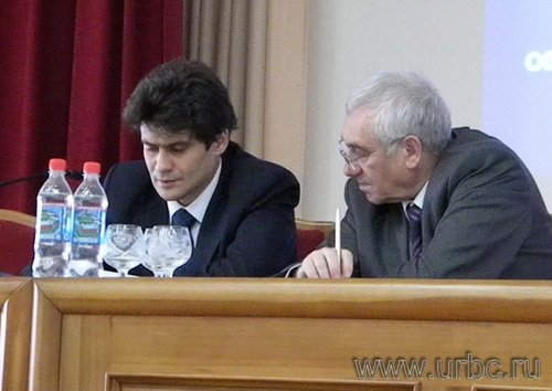 Александр Высокинский и Яков Спектор надеются, что 2010 год будет не хуже года прошедшего Александр Высокинский и Яков Спектор надеются, что 2010 год будет не хуже года прошедшего