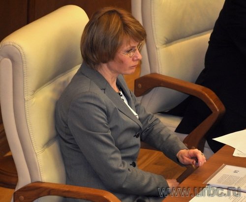 Председатель Свердловской Облдумы Елена Чечунова Председатель Свердловской Облдумы Елена Чечунова
