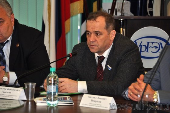 Депутат Свердловской Облдумы Владимир Машков готов помогать борцам с алкоголизмом всеми доступными способами