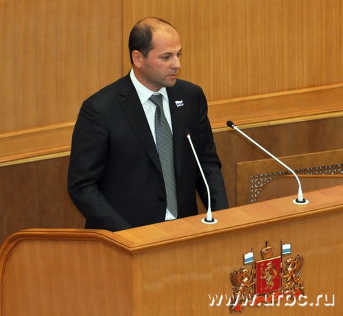 Лидер фракции «Справедливая Россия» Илья Гаффнер отказался голосовать «за» бюджет в нынешней редакции