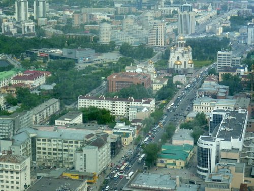 Если «Антей» когда-нибудь достроят, любоваться таким видом смогут не только журналисты Если «Антей» когда-нибудь достроят, любоваться таким видом смогут не только журналисты