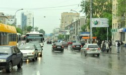 «Третья банковская» улица Екатеринбурга — Крауля