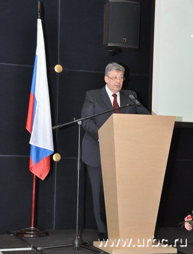 Аркадий Чернецкий рассказал риэлторам об инвестиционном потенциале Екатеринбурга