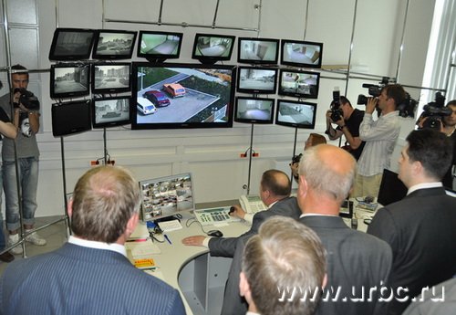 Система безопасности «Академического» впечатлила всех гостей Система безопасности «Академического» впечатлила всех гостей