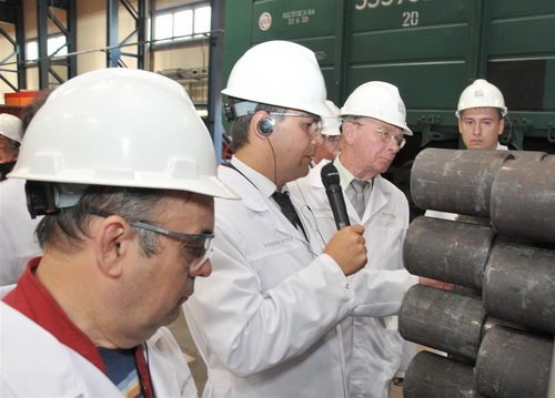 Продукция ПНТЗ успешно экспортируется более чем в 25 стран Европы, Азии и Америки Продукция ПНТЗ успешно экспортируется более чем в 25 стран Европы, Азии и Америки