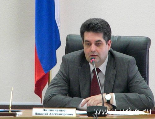 В последний раз Николай Винниченко встречался с депутатами-уральцами больше года назад В последний раз Николай Винниченко встречался с депутатами-уральцами больше года назад