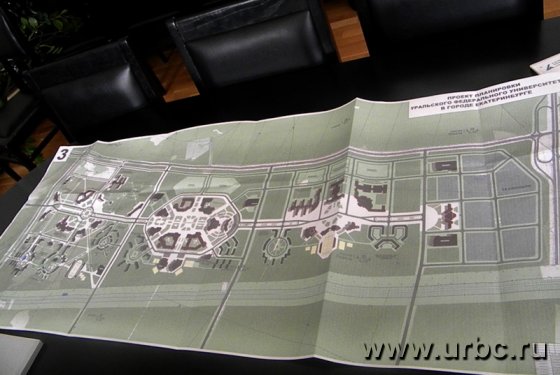 У руководства УрФУ уже есть план его расположения