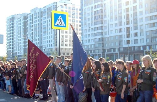 Студенты готовы к строительству нового района