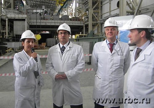 Первая плавка в ЭСКП состоится уже в октябре этого года Первая плавка в ЭСКП состоится уже в октябре этого года