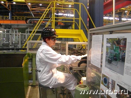 ПНТЗ особое внимание уделяет комфорту работы сотрудников ПНТЗ особое внимание уделяет комфорту работы сотрудников