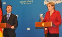 Дмитрий Медведев и Ангела Меркель рассказали о безвизовом режиме и пути к сердцу Барака Обамы