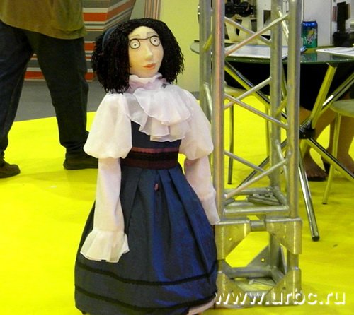 На «ИННОПРОМ-2010» привезли Робоняню На «ИННОПРОМ-2010» привезли Робоняню