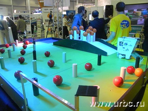 «Боевые роботы» на «Иннопроме» «Боевые роботы» на «Иннопроме»