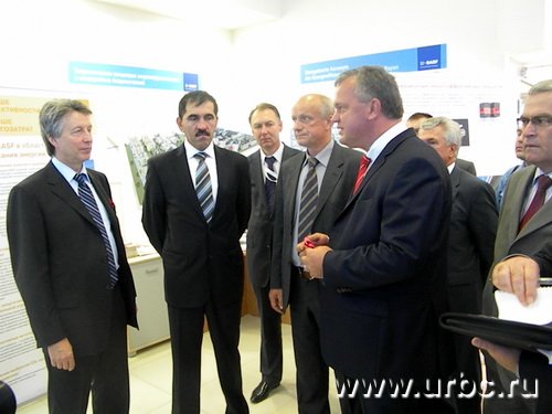 Первые лица России и Ингушении в первом Центре Энергосбережения Первые лица России и Ингушении в первом Центре Энергосбережения