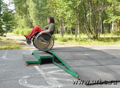 В реабилитационном центре даже проводят курсы выживания в городских условиях для инвалидов В реабилитационном центре даже проводят курсы выживания в городских условиях для инвалидов