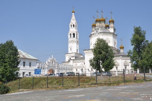 Храмы Верхотурья готовятся получить бюджетные миллиарды Храмы Верхотурья готовятся получить бюджетные миллиарды