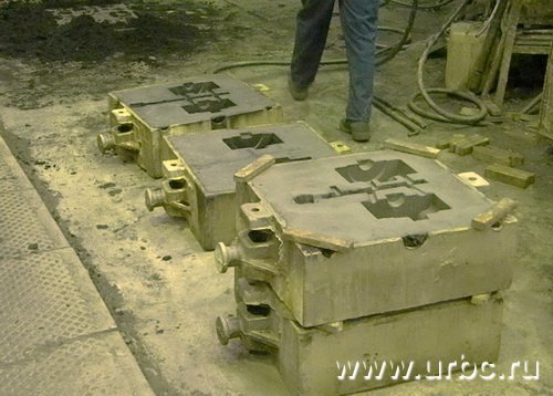 Формы для литья изготавливаются по индивидуальным заказам