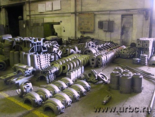 Готовая продукция литейного цеха