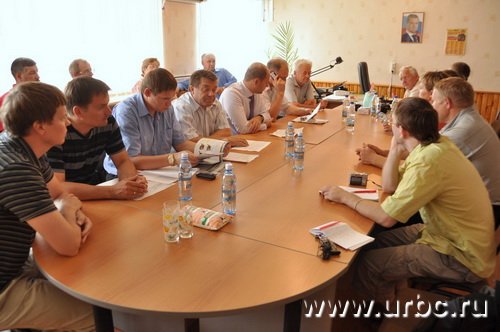 Во время совещания в пышминском хозяйстве сельхозпроизводителей интересовали сугубо экономические вопросы