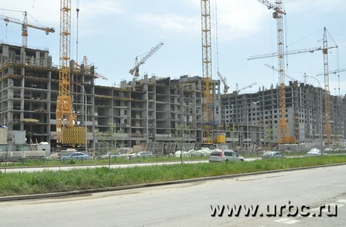 Активное строительство жилья в Академическом продолжается