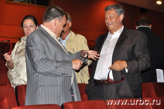 Впечатлениями от увиденного мэр поделился лишь с коллегами Впечатлениями от увиденного мэр поделился лишь с коллегами