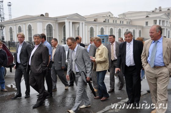 Район двух вокзалов в Екатеринбурге будет практически полностью перестроен Район двух вокзалов в Екатеринбурге будет практически полностью перестроен